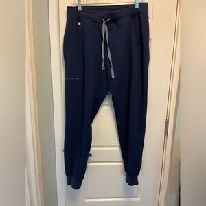 Women's Navy Zamora- Jogger Scrub Pants - M / Navy